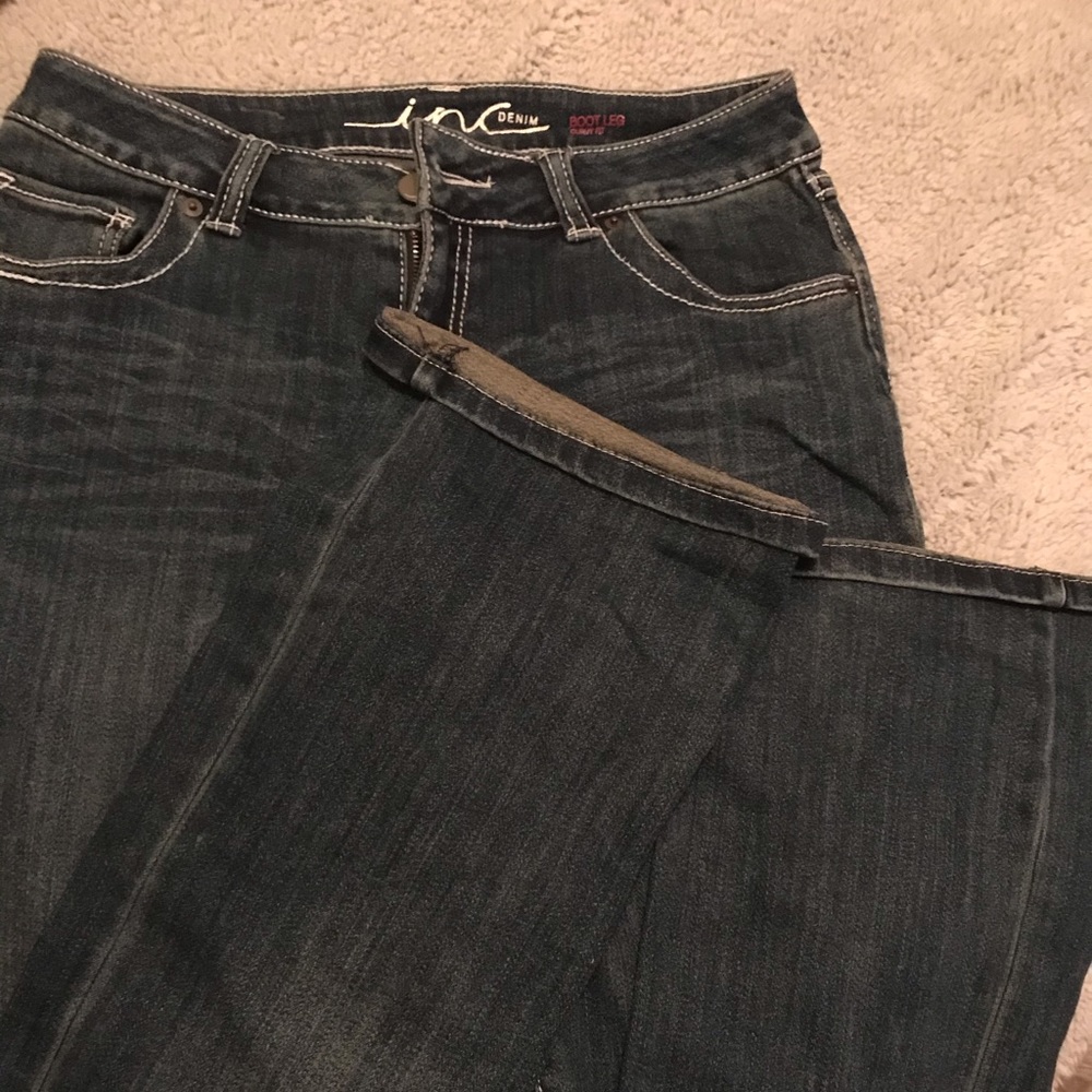 Inc. denim jeans